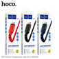 HOCO X59 Victory charging data cable iP(L=2M) Black