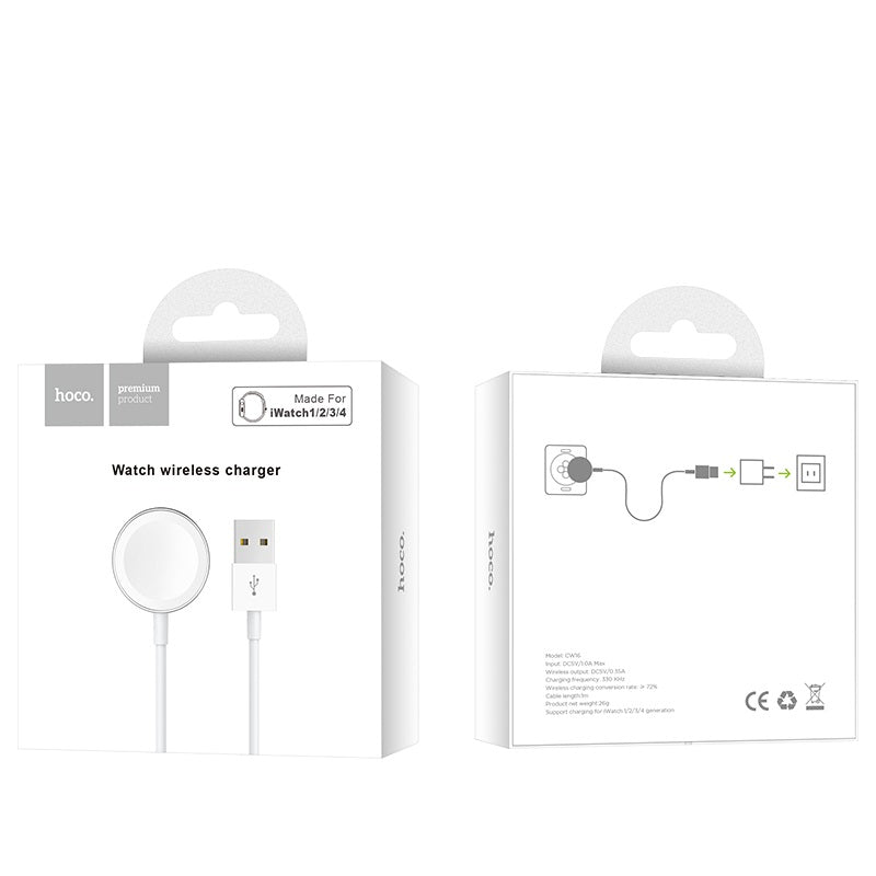 HOCO CW16 iWatch Wireless Charger