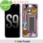 Samsung Galaxy S9 Screen with Frame Refurbished  B-Grade - Purple