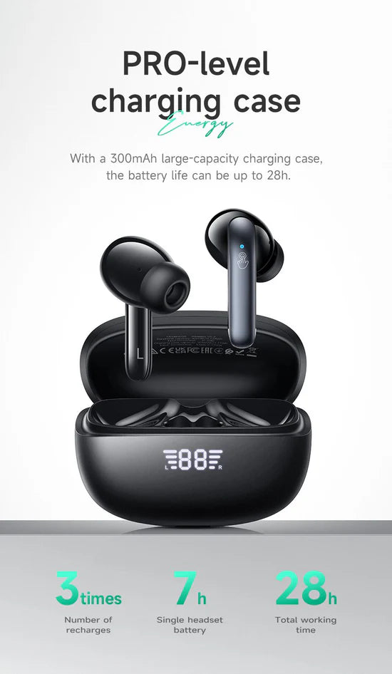 HOCO EQ5 Energy true wireless ANC+ENC noise reduction BT headset