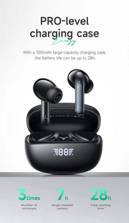 HOCO EQ5 Energy true wireless ANC+ENC noise reduction BT headset