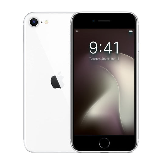 iPhone Se 3RD 2022 Used Phone 64GB White [B100]