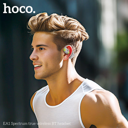 Hoco EA1 Spectrum true wireless BT headset - Grey