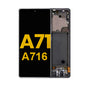 Samsung Galaxy A71 5G/A716B HQ Oled Compatible Amoled Assembly - Prism Cube Black