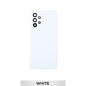 Samsung  A53 5G/536 Back Glass With Camera Lens And Adhesive - White