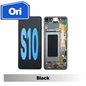Samsung Galaxy S10 Compatible Amoled Assembly with Frame Brand New -Black