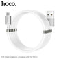 HOCO U91 Magic magnetic Micro Charging Cable - White