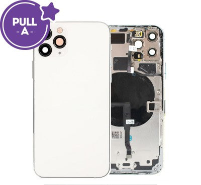 iPhone 11 Pro Oem Compatible Housing with Full Parts - White