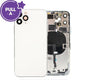 iPhone 11 Pro Oem Compatible Housing with Full Parts - White
