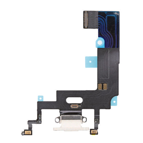 iPhone XR Charging Port White Pull A(Super High Quality)
