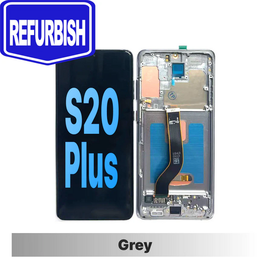 Samsung Galaxy S20 Plus Screen Refurbished - Grey