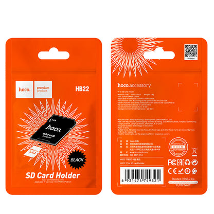 HOCO HB22 TF to SD card holder