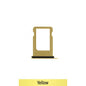 SIM Card Tray for iPhone XR-OEM-Yellow