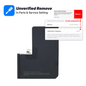 iPhone 12 Pro Max Battery - Self Configuration