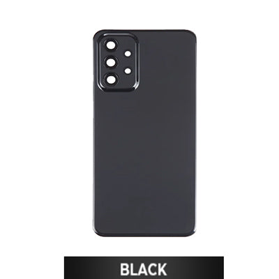 Samsung   A23/236 5G Back Glass With Camera Lens And Adhesive - Black
