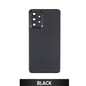 Samsung   A23/236 5G Back Glass With Camera Lens And Adhesive - Black