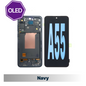 Samsung Galaxy A55 5G/A556 HQ Oled Compatible Amoled Assembly - Navy