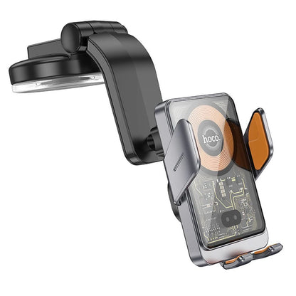 HW8 Transparent Discovery Edition wireless fast charging car holder(center console)