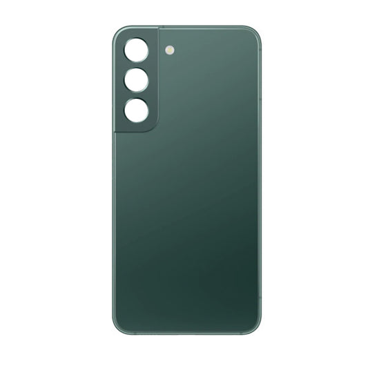Samsung S22 Back Glass with Adhesive - Green