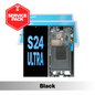 Samsung Galaxy S24 Ultra LCD Touch Digitizer [Service Pack] - Titanium Black/Blue/Green