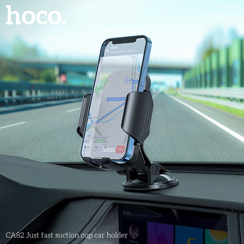 Hoco CA82 Just Fast Suction cup car holder