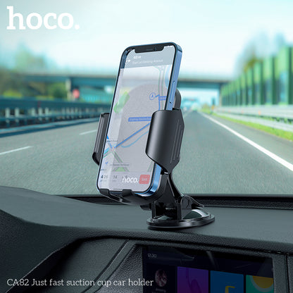 Hoco CA82 Just Fast Suction cup car holder