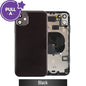 iPhone 11 Oem Compatible Housing with Full Parts - Black