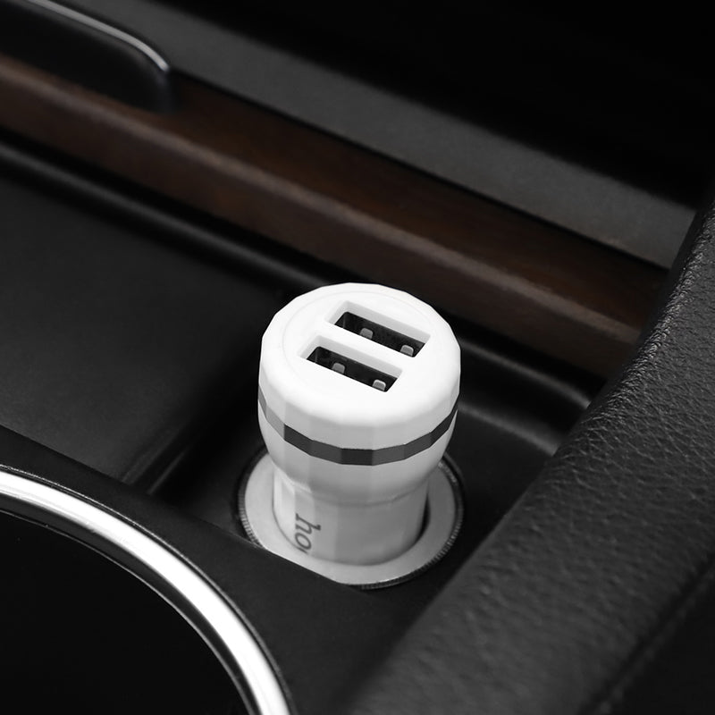 HOCO Z27 Dual USB Car Charger