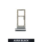 Single SIM Card Tray for Samsung Galaxy Note 10 Plus-Aura Black-OEM
