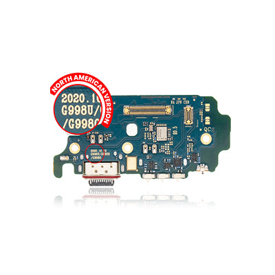Samsung S21 Ultra S998U (American Version) Charging Port Board With Sim Card Reader - Oem