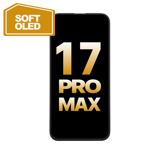 iPhone 17 Pro Max 120HZ Soft Oled Aftermarket Assembly