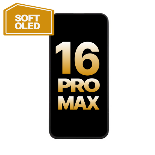 iPhone 16 Pro Max Soft Oled Aftermarket Assembly - Self Configuration