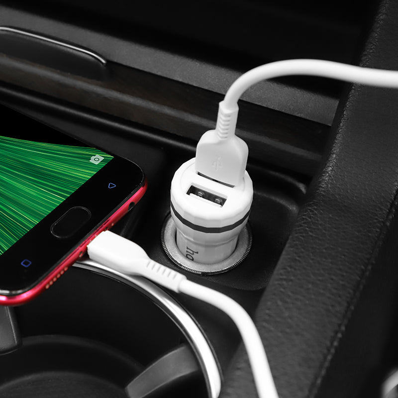 HOCO Z27 Dual USB Car Charger