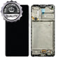 Samsung Galaxy A21S Compatible Amoled Assembly with Frame Refurbished