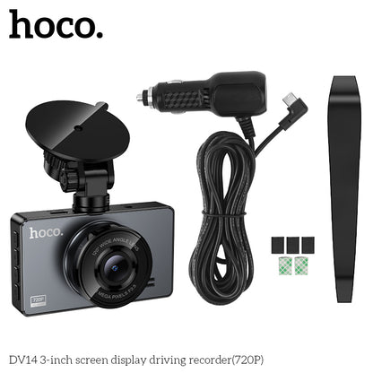 DV14 3-inch screen display driving recorder(720P)