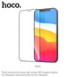 HOCO G1 Full Silk Screen HD Tempered Glass Anti-fingerprint For iPhone 12 Mini