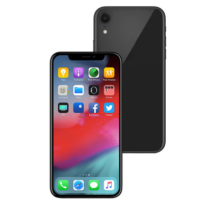 iPhone XR Used Phone 256GB Black [Grade-B]