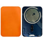 iPhone 17 Pro Compatible Back Glass With Magsafe Magnet And Adhesive - Cosmic Orange