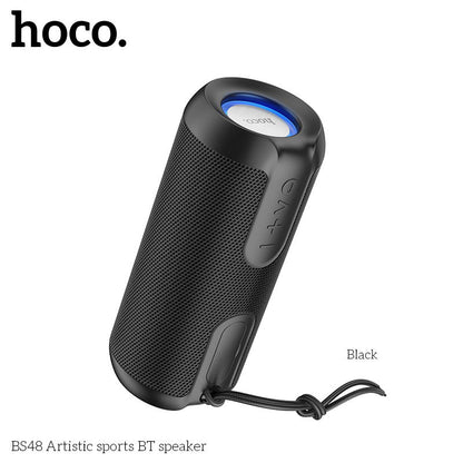 BS48 Artistic sports BT speaker - black