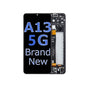Samsung Galaxy A13 5G/A136 Brand New Screen with Frame - Black
