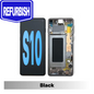 Samsung Galaxy S10 Refurbished Assembly with Frame - PRISM/CERAMIC Black