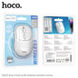 HOCO GM25 Royal dual-mode business wireless mouse - White