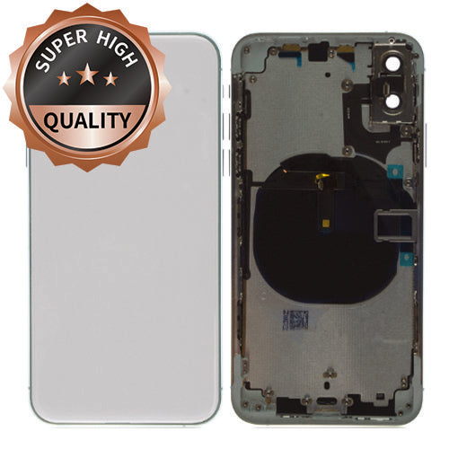 iPhone XS Oem Compatible Housing with Full Parts - White