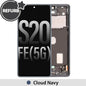 Samsung Galaxy S20FE OLED Assembly Refurbished - Navy/Black
