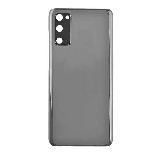 Samsung S20 Back Glass with Adhesive - Cosmic Grey