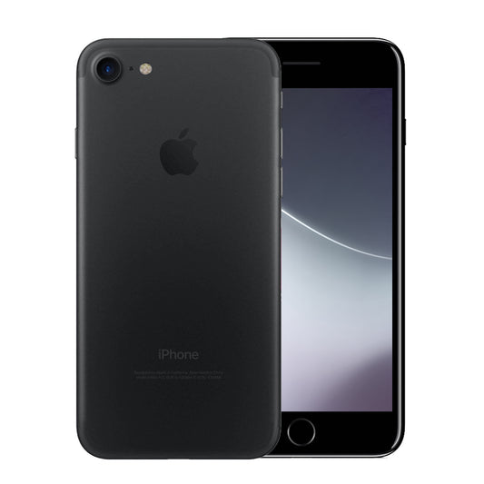 iPhone 7 Used Phone 32GB Black- Grade C Battery 100%
