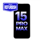 iPhone 15 Pro Max Refurbished Screen Assembly - Blemished