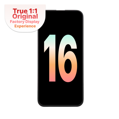 HX iPhone 16 Soft Oled Aftermarket Assembly