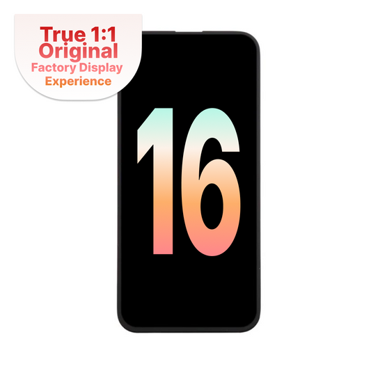 HX iPhone 16 Soft Oled Aftermarket Assembly