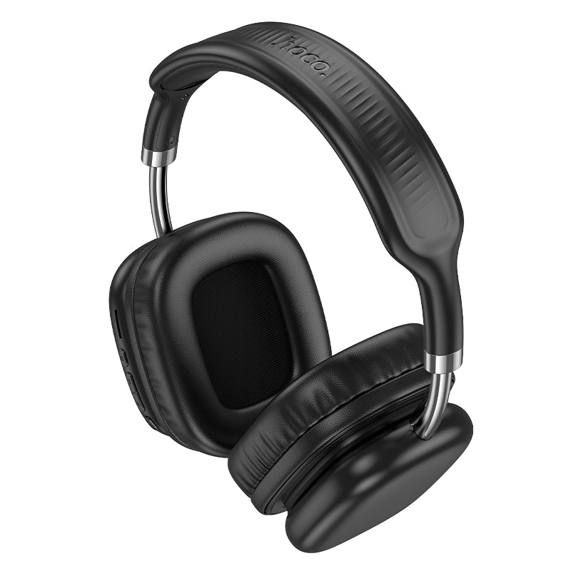 W52 Wonderful BT headphones milky white